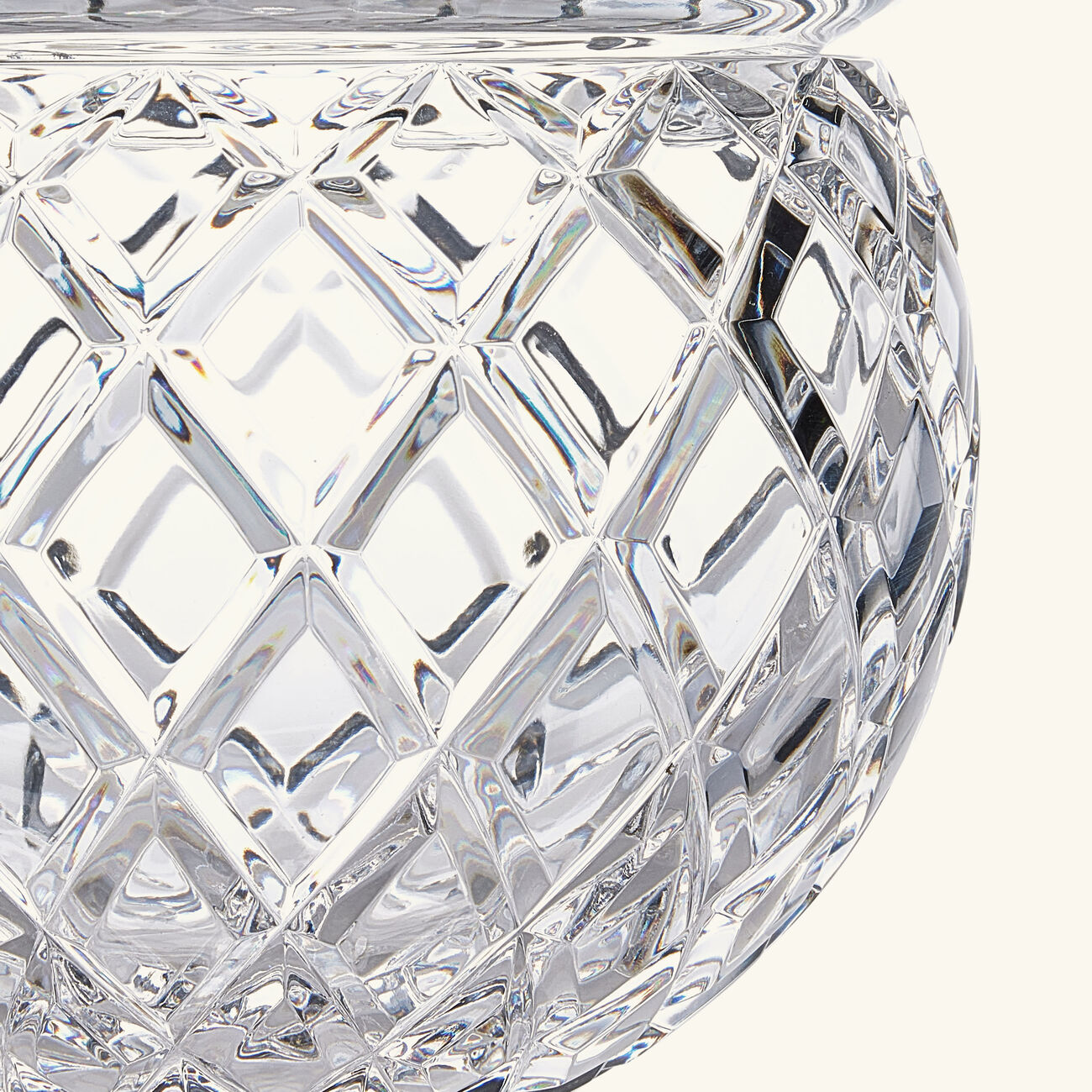 ماريو تشيوني علبة سكاكر بابا شفافة مع غطاء