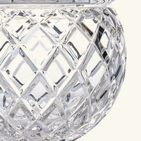 ماريو تشيوني علبة سكاكر بابا شفافة مع غطاء