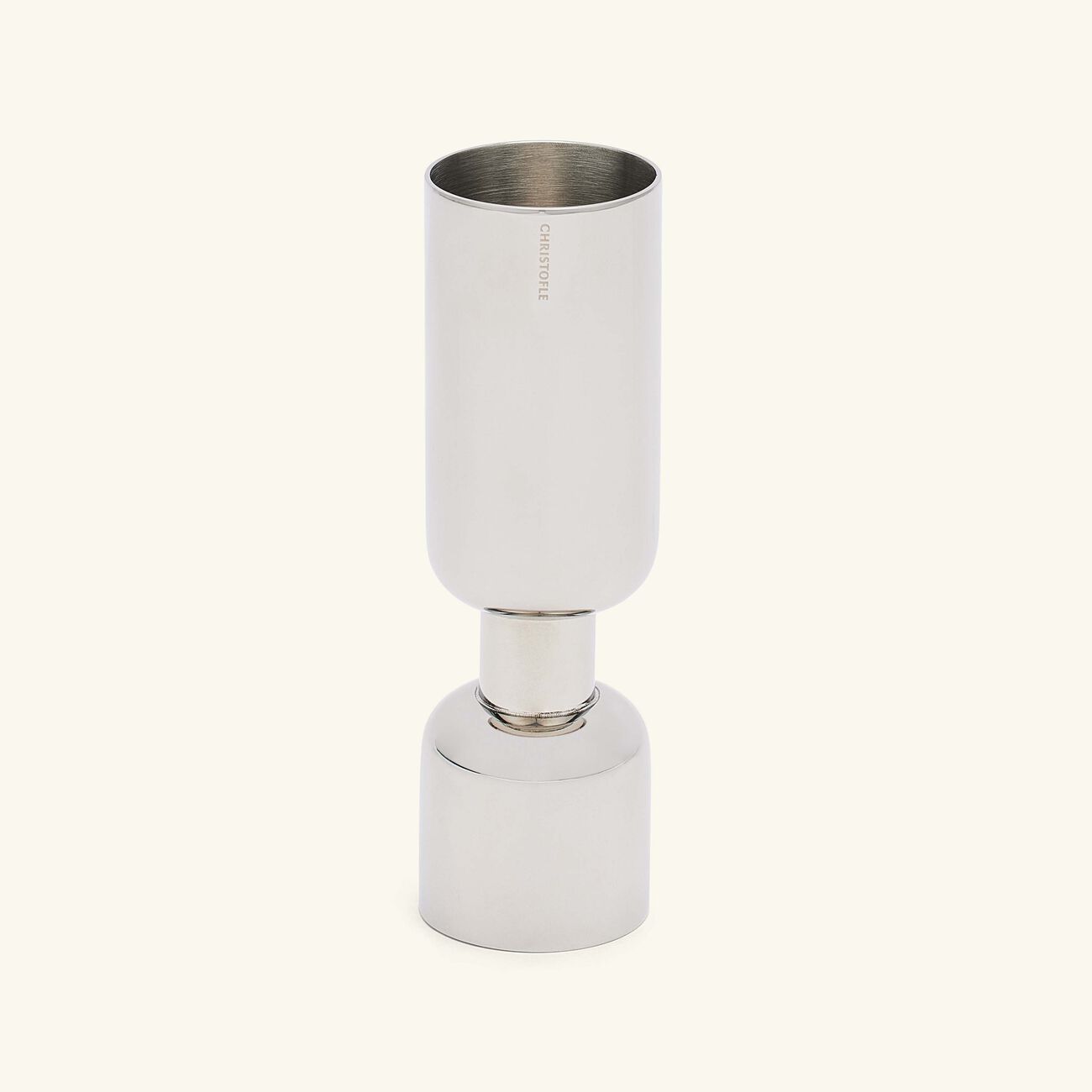 oh de christofle jigger silver