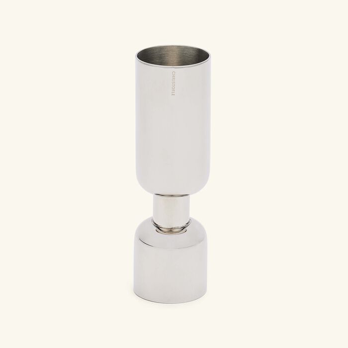 oh de christofle jigger stainless steel