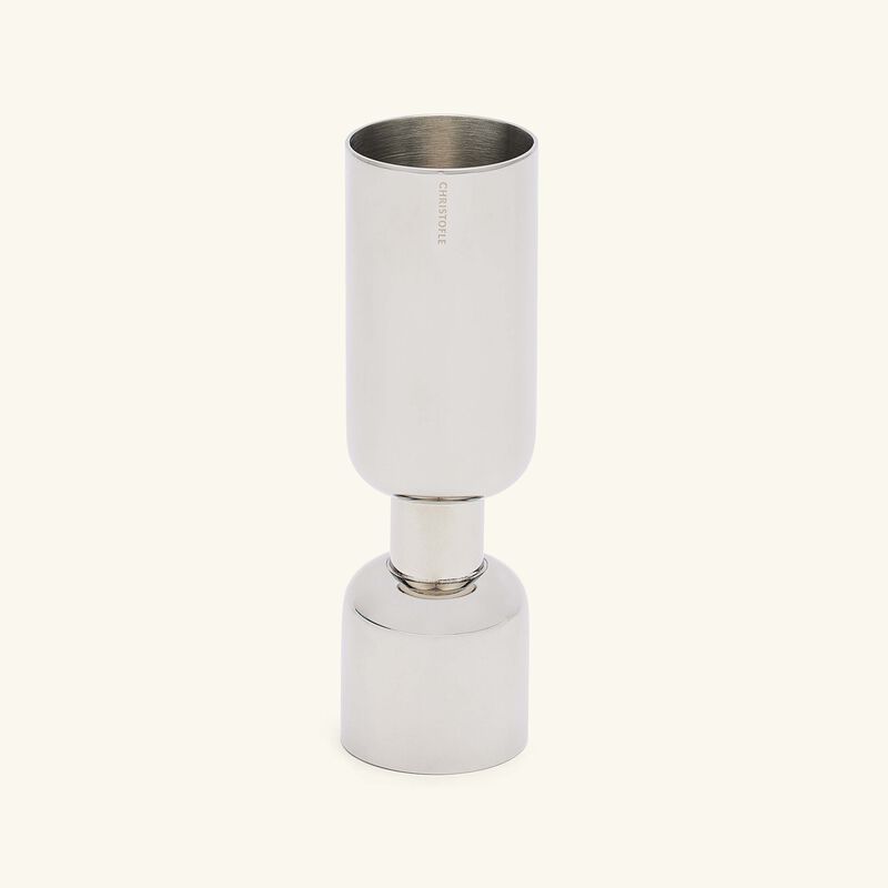 oh de christofle jigger silver