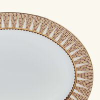haviland cavalier royal serving platter oval gold 40cm