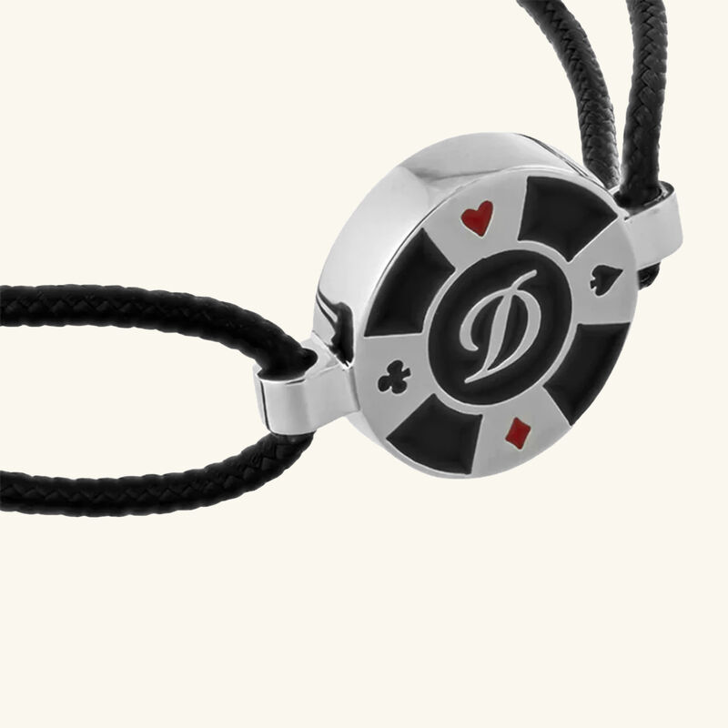 Casino Bracelet Black st dupont casino bracelet black