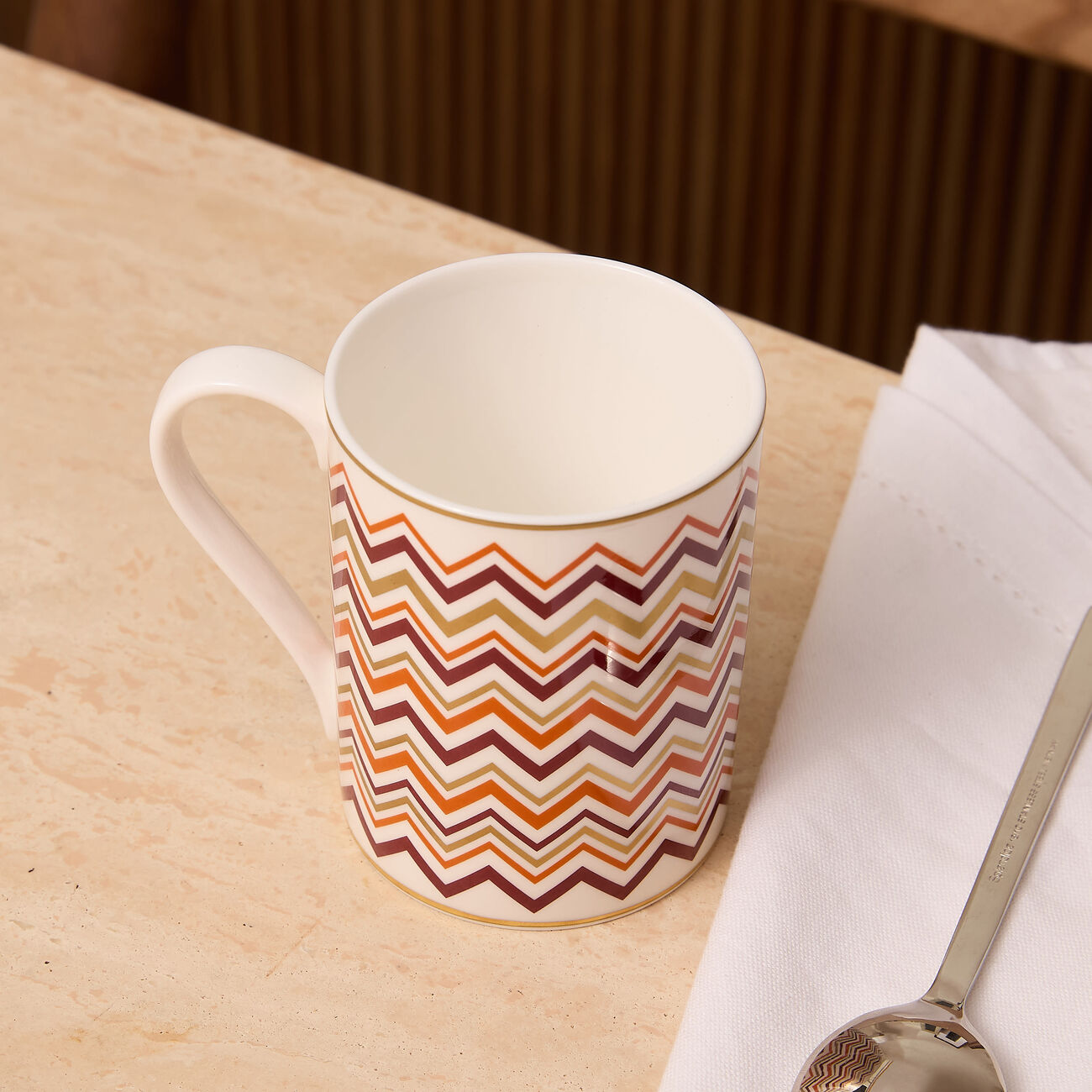 missoni home iconic mug multicolor