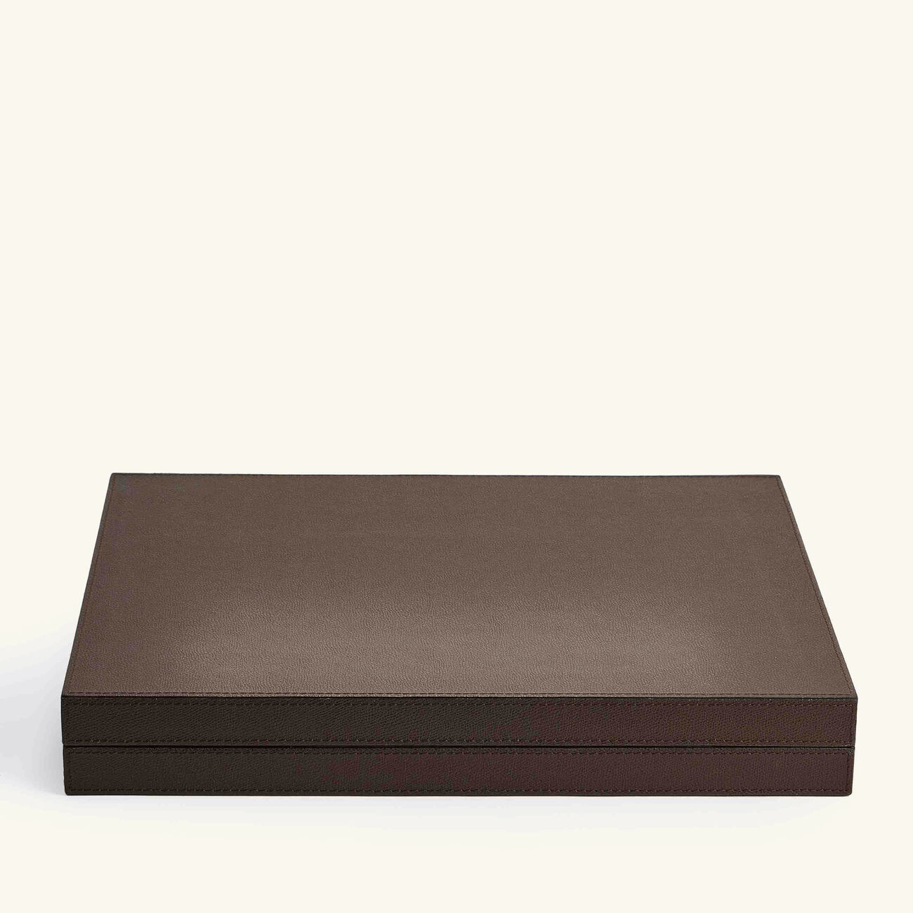giobagnara backgammon case brown