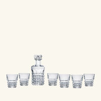 baccarat louxor vase round large clear