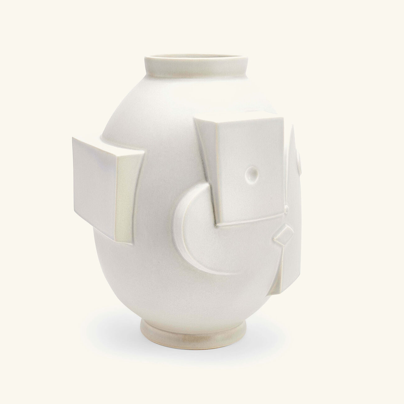 Metropolis Vase Large White jonathan adler metropolis vase large white