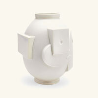 Metropolis Vase Large White jonathan adler metropolis vase large white