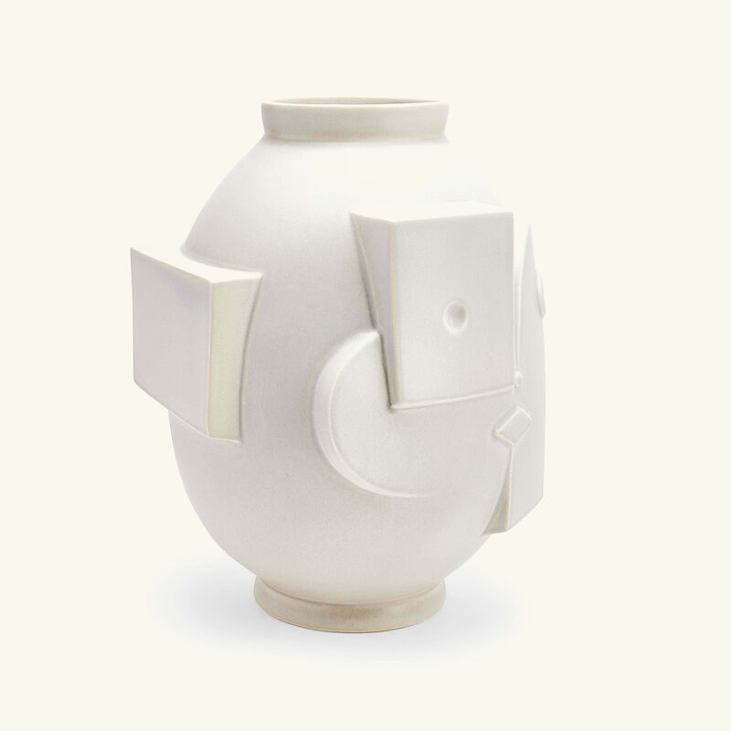 Metropolis Vase Large White jonathan adler metropolis vase large white