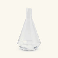 chateau baccarat decanter clear