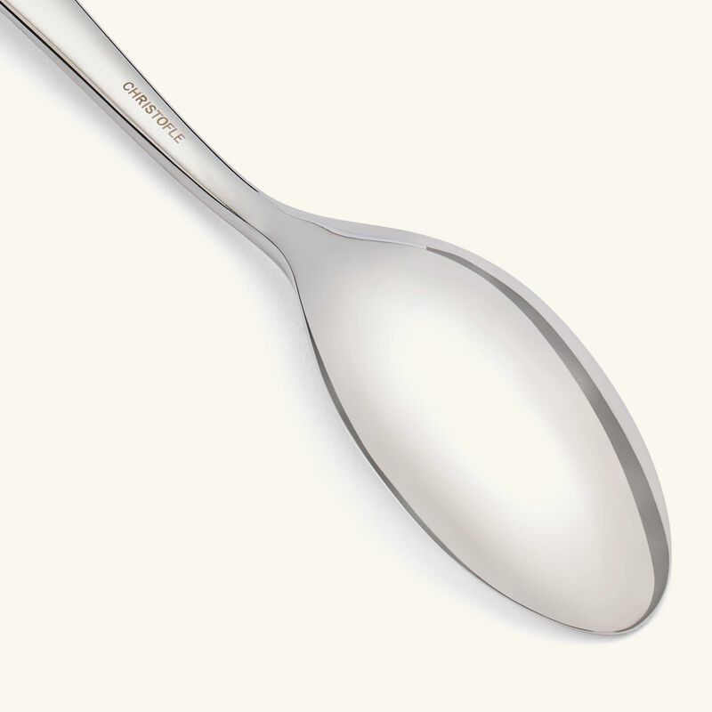 christofle essential dessert spoon stainless steel