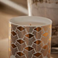 Tamrah by Razan Alazzouni Rose Oud Candle 150g silsal tamrah by razan alazzouni rose oud candle 150g