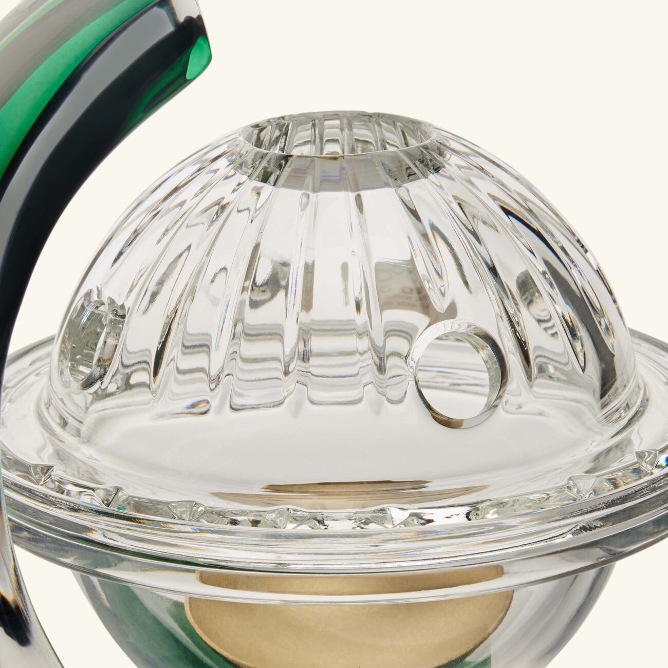 mario cioni   c ksa national day incense burner green