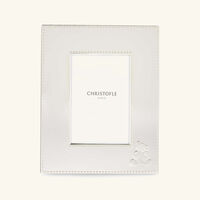christofle charlie bear two piece baby flatware set silver plated