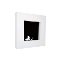christofle beebee children picture frame silver plated 15x15cm