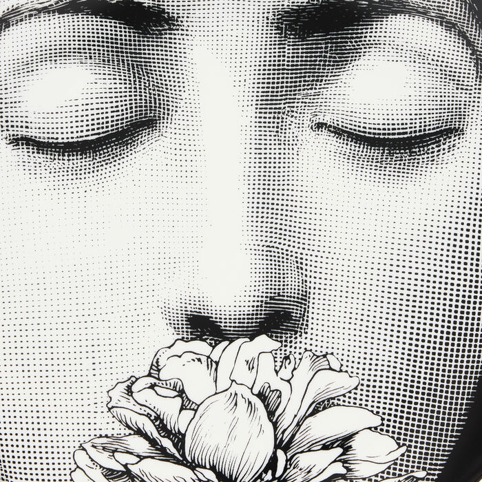 fornasetti tema e variazioni no 393 wall plate