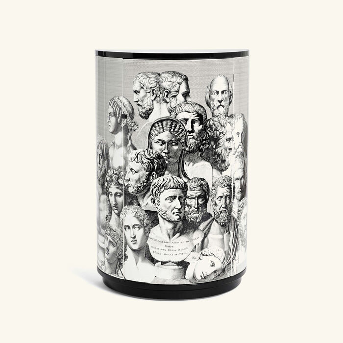 fornasetti teste antiche console grey