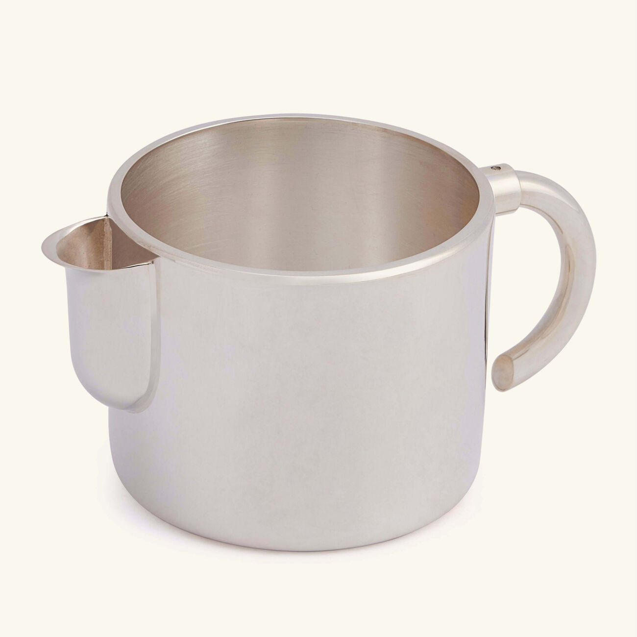 christofle vertigo milk pitcher silver plated