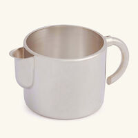 christofle vertigo milk pitcher silver plated