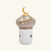 lladro majestic nights incense burner brown