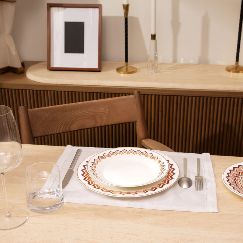 ميسوني هوم طبق شوربة أيكونيك 22 سم من قطعتين