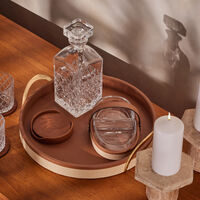 ralph lauren home garrett serving bowl brown