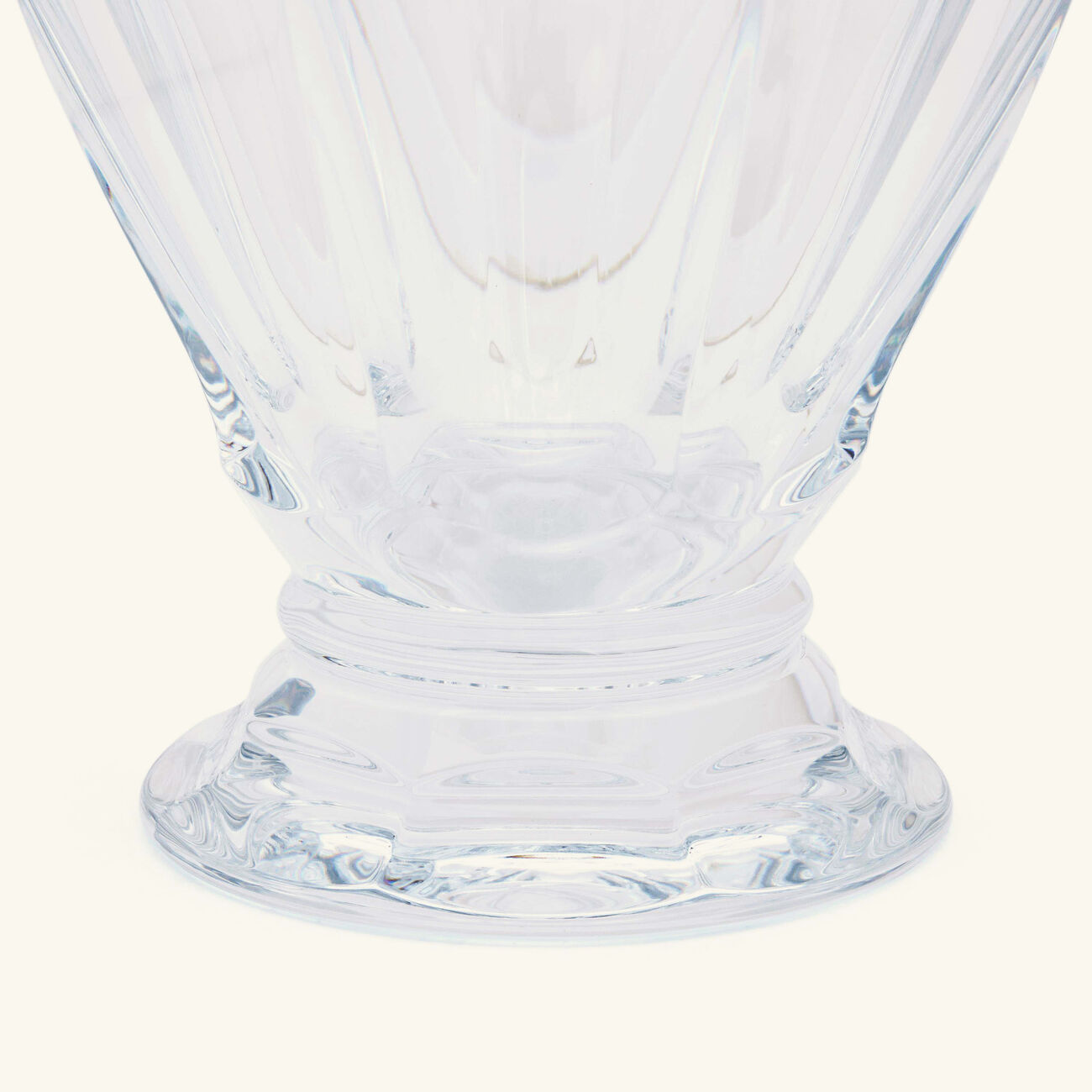 baccarat harcourt balustre vase medium clear