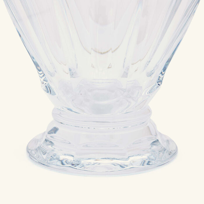 baccarat harcourt balustre vase medium clear