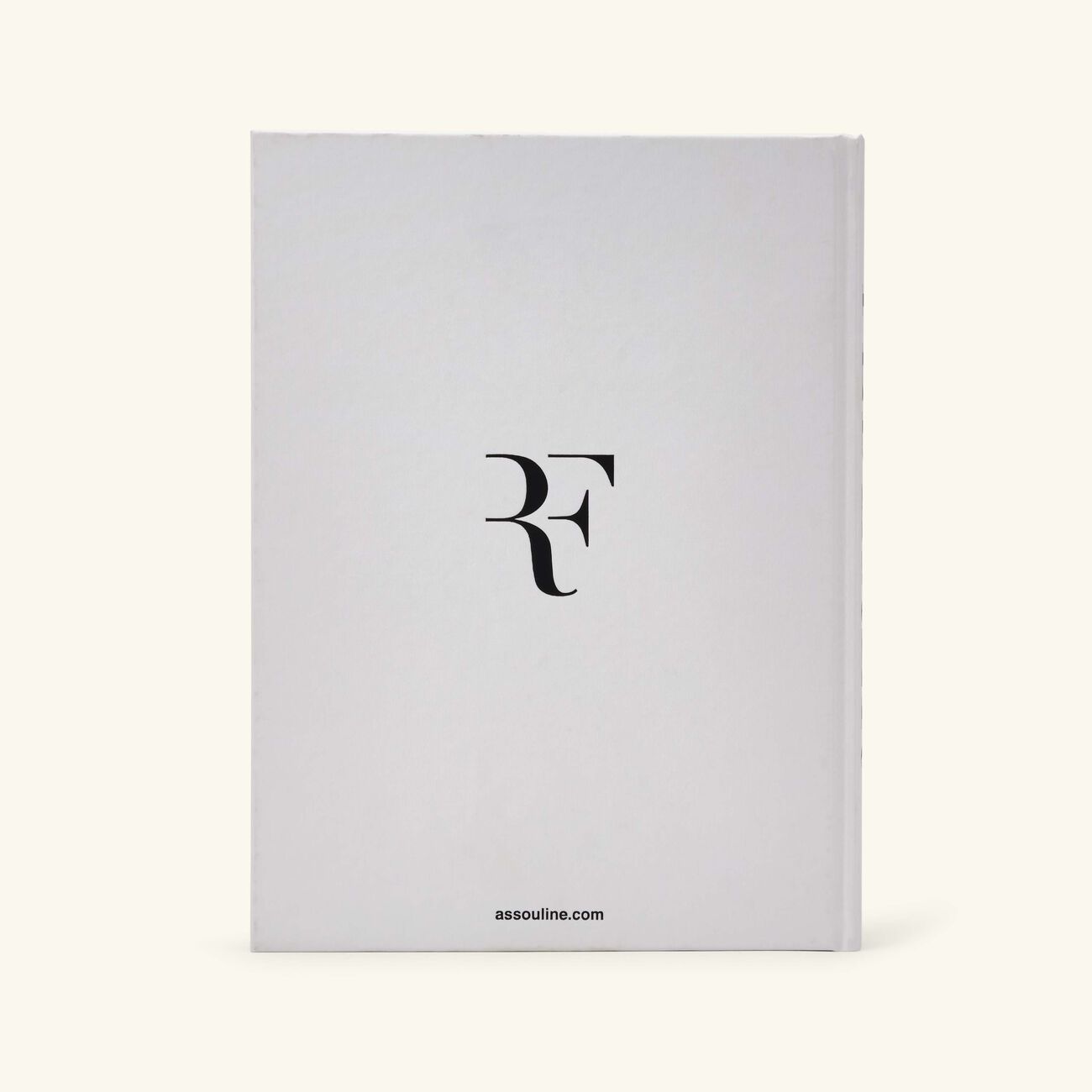 assouline federer classic book 33x25cm