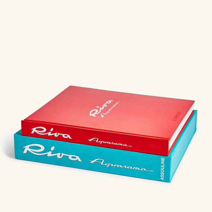 Riva Aquarama Book 47x39cm assouline riva aquarama book 47x39cm