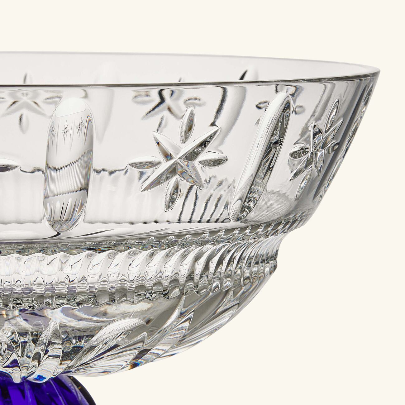 mario cioni c katherina centerpiece medium blue