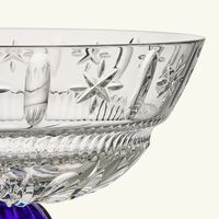 mario cioni c katherina centerpiece medium blue