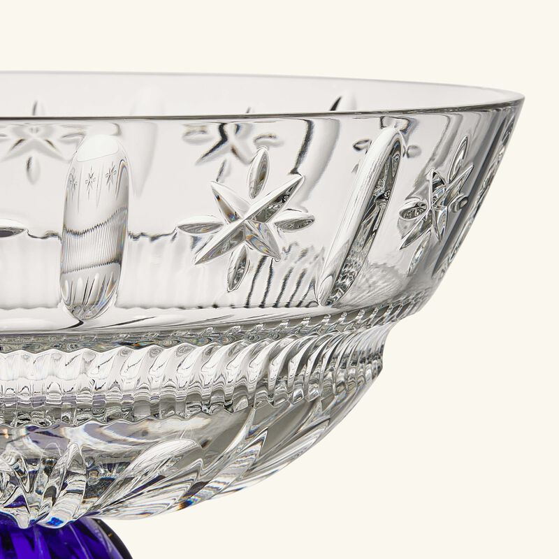 mario cioni c katherina centerpiece medium blue