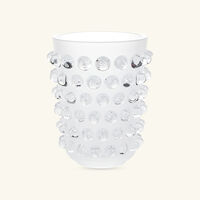 Iconic Mossi Vase Medium Clear lalique iconic mossi vase medium clear