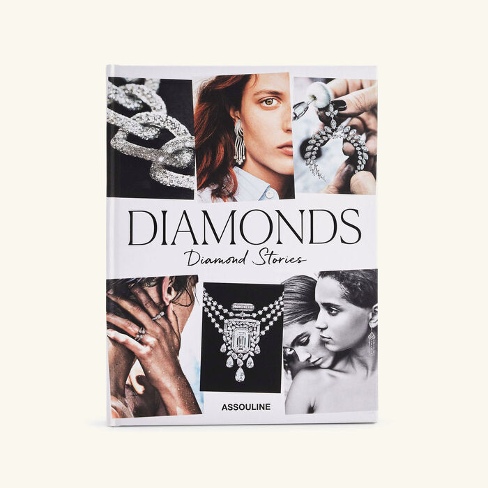 assouline diamonds diamond stories book 33x25cm