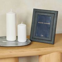 ralph lauren home brennan picture frame black 12x17cm