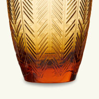 ZIG ZAG Wine Glass Orange missoni home zig zag wine glass orange