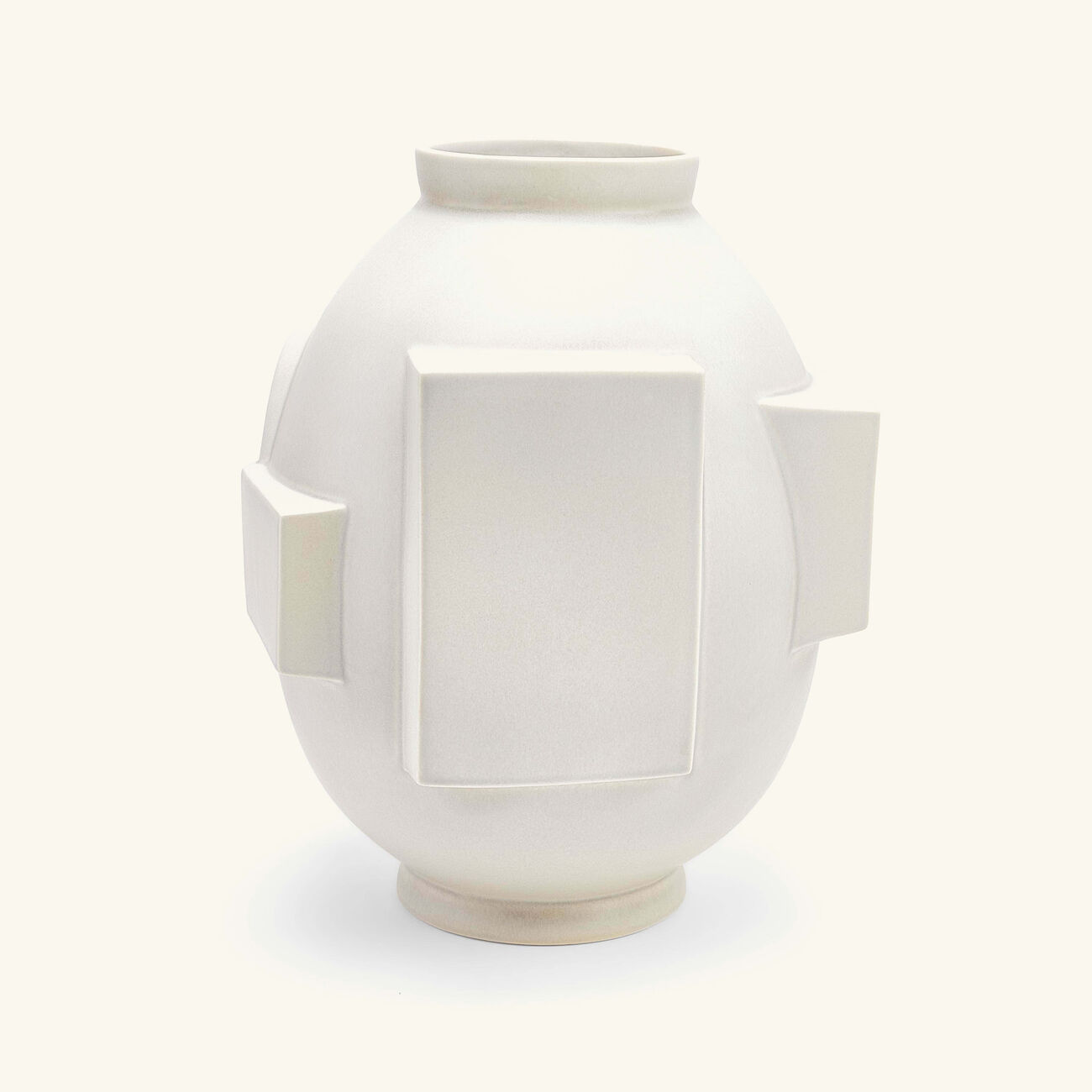Metropolis Vase Large White jonathan adler metropolis vase large white