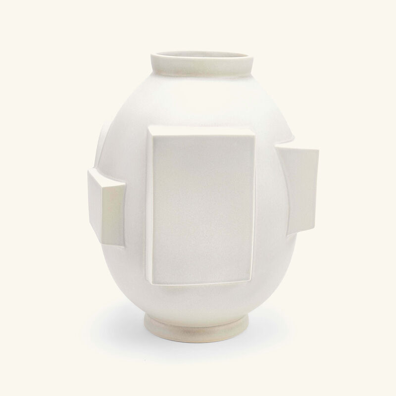 Metropolis Vase Large White jonathan adler metropolis vase large white