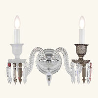 baccarat z nith flou wall light