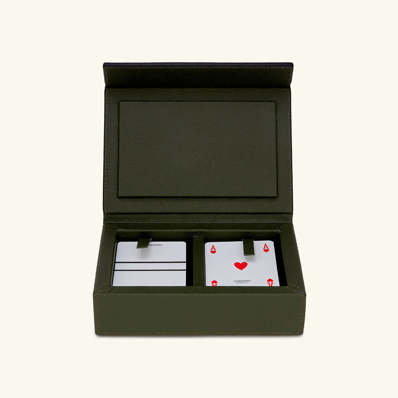 giobagnara parma playing cards holder