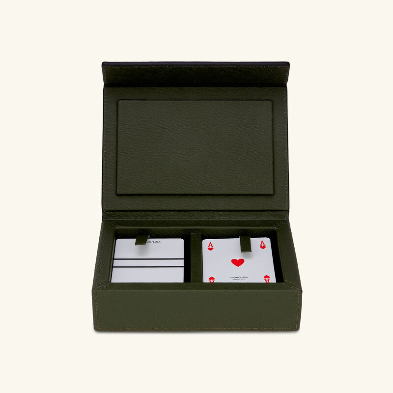 giobagnara parma playing cards holder