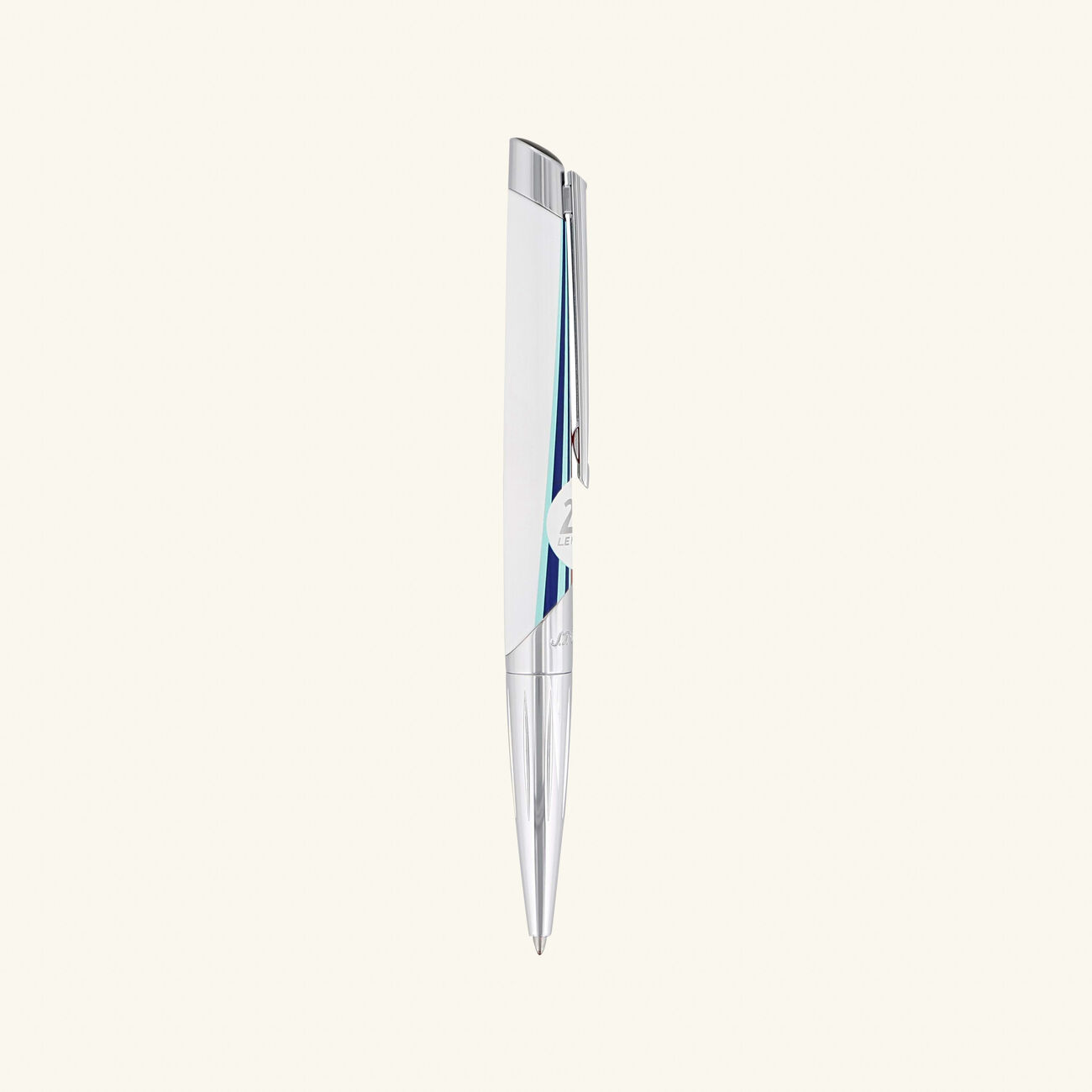 Defi Millennium Ballpoint Pen White st dupont defi millennium ballpoint pen white