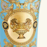 versace prestige gala bleu vase medium blue