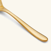 christofle l ame de cream soup spoon gold