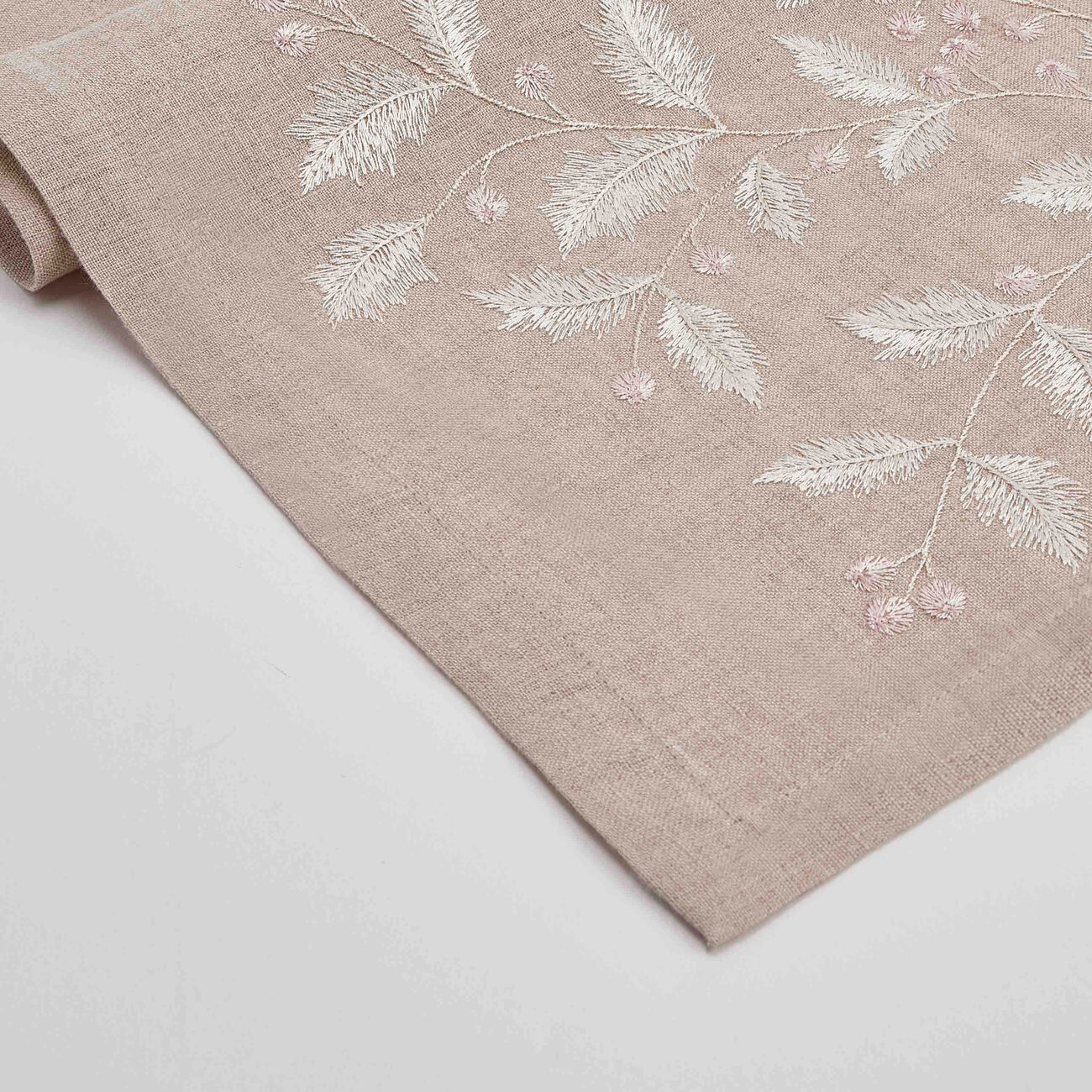 catherine denoual garden collection napkin white