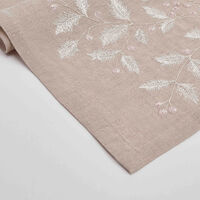 catherine denoual garden collection napkin white