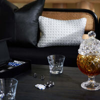 baccarat beluga drinking glass clear set of 2