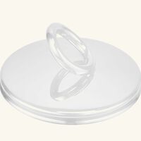 christofle vertigo sugar bowl silver plated