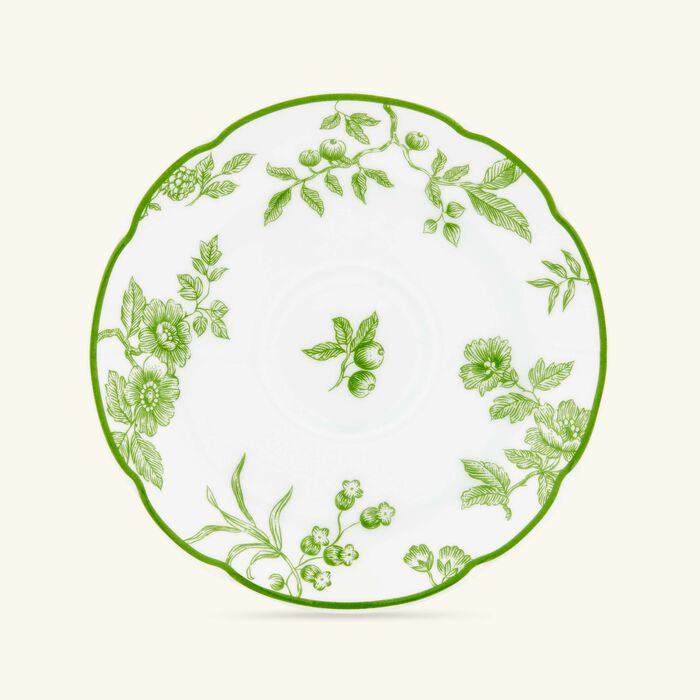 طقم ألبيرتين من فنجانين للقهوة مع صحنيهما باللون الأخضر برناردو طقم ألبيرتين من فنجانين للقهوة مع صحنيهما باللون الأخضر